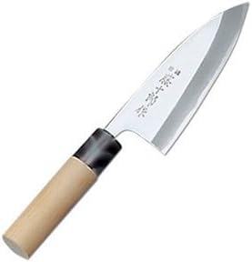 Nippon Steel Japanese knives Tojuro work steel this forged Japanese knives small Debabocho 135mm (kitchen knife Japanese knives Japanese steel small knife)