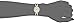 Anne Klein Women's AK/2236GBST Swarovski Crystal-Accented Gold-Tone Open-Bangle Watch and Bracelet Set