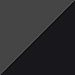 Kahtoola CONNECT Gaiter Low (Charcoal/Gray, Small/Medium)