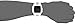 adidas Unisex ADP6091 Duramo XL Digital Watch with White Case and Strap