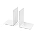 OSCO White Hi-Gloss Bookends