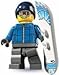 Lego Minifigures Series 5 - Snowboarder Male