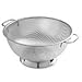 Culina 5QT Finely Perforated Stainless Steel Colander with handles