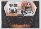 Josh Gordon #40/99 (Football Card) 2014 Panini Certified - Fabric of the Game #F-JG