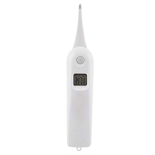 Jeffergarden Pet Thermometer Horse Anus Thermometer Fast Digital Veterinary Thermometer for Dogs, Cats,Pig,Sheep - Thumbnail 2