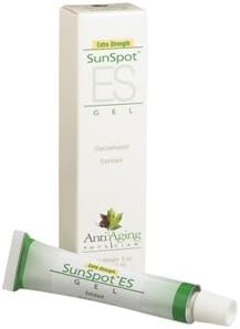 Lanelabs Sunspot Es - Glycoalkaloids Gel - .5 Oz - Pack of 3 Tubes