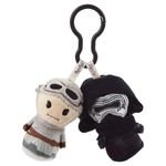 Star Wars: The Force Awakens Rey/Kylo Ren itty bittys Clippys Stuffed Animals Itty Bittys Sci-Fi
