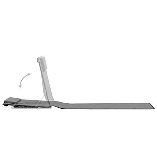 vidaXL 2X Strandmatte Klappbar Grau Sonnenliege Strandliege Gartenliege Liege – Bild 7