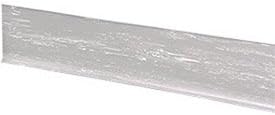 Light Gray Vinyl Riser Stair Cover 36"W
