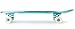 Penny Graphic Skateboard - Blue Metallic Solid 27