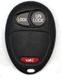 2005 05 Chevrolet Colorado GM Keyless Entry Remote - 3 Button