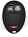 2005 05 Chevrolet Colorado GM Keyless Entry Remote - 3 Button
