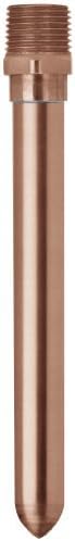 Sioux Chief Mfg 614-6MPK 6-1/2-Inch by 1/2-Inch CTS MIP Stub Out Bullet by Sioux Chief Mfg