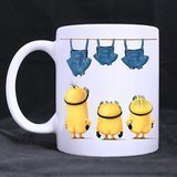Mug for U minions 2015 Custom White Mug Coffee Cup