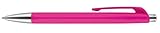 Caran d'Ache 888 Infinite Ballpoint Pen, Pink Resin Hexagonal Barrel (888.090)