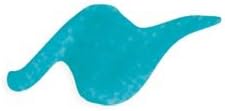 TulipFashion Art Duncan Crafts Bulk Buylick Dimensional Fabric Paint 4 Ounces Slick Blazin inch Blue FLS-26526 (3-Pack)3