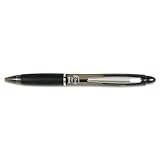 Zebra Z-Grip MAX Ballpoint Retractable Pen, Black Ink, Bold, Dozen