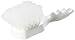 SPARTA 4054200 Nylon Dish Scrub Brush, Utility Brush, Cleaning Brush With Hanging Hole For Kitchen, Restaurant, Home , 8 Inches, White
