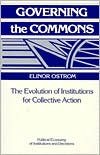 Governing the Commons (text only) by E. Ostrom