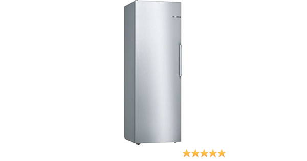 BOSCH Frigo 1 Puerta INOX Ksv33Vlep, 1760 X 600 Mm, Cla. A++ ...