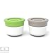 MB Temple S green + grey - The sauce cups