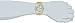 Seiko Men's SNE064 Gold Tone Solar White Dial Watch