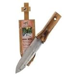 ARS Carbon Steel Hori Hori Knife With Sheath