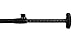 Z&J SPORT Adjustable Dragon Boat Paddle, IDBF Approved Boat Oars, Carbon Fiber Paddle Adjustable T Handle with Adjuster for Dragon Boat Paddler (Range: 43”-52” /110cm-132cm) (Carbon)