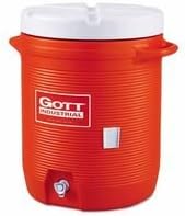 Water Coolers, 5 gal, Orange (3 Pack)