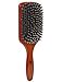 Ion Golden Wood Boar/Porcupine Paddle Brush