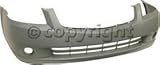 2005-2006 Nissan Altima (base/S/SE/SL model) FRONT BUMPER COVER