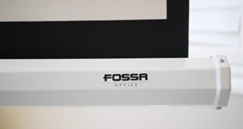 FOSSA 100 Inch Outdoor/Indoor Adjustable Portable Projector Screen with Stand | 4:3 Resolution