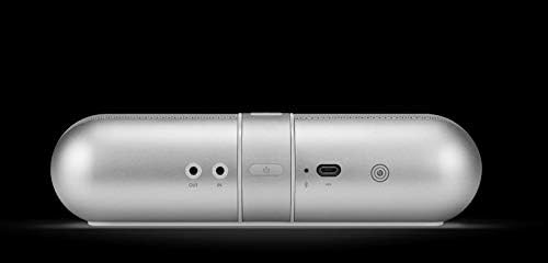 beats pill silver