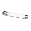 Trio Leuchten Led-badkamerwandlamp in chroom, inclusief 1 x 6 W led met schakelaar en stopcontact, breedte 44 cm…