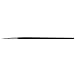 1 PCS Pro Applying Liner to Eye Corners Bent Angled Eyeliner Brush