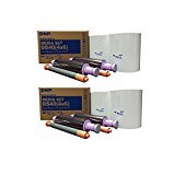 TWO-BOXES-of-DNP-DS40-4-x-6-Dyesub-Printer-Paper-Total-1600-prints