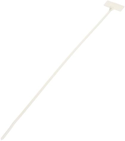 Panduit BF2M-C Dome-Top Barb Ty Marker and Flag Tie, Flag Type, Miniature Cross Section, Pack of 100