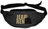 BTKML Adult Jean Reno Poster Waist Bag Pack For Sports Travel Running Hiking
