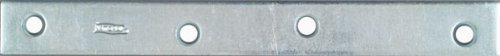 Stanley Hardware 220293 8" X 1-1/4" Zinc Mending Plates Without Screws