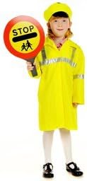 Crossing Patrol Set - Kids Costume 5 - 7 years by P2B