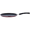 Vinod-Cookware-Zest-Non-Stick-Induction-Friendly-Dosa-Tawa-Diameter-25CM-Thick-4mm Vinod Pancake Pan Non Stick Crepe Pan, Chapati, Roti & Dosa Tawa for Induction Hob, Gas & Ceramic Stoves, Scratch…