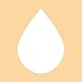 Kuretake Paper Punch KurePunsh Small Light Blue Body, Drop Shape (5002500037)