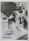 Jeremy Kerley #23/25 (Football Card) 2014 Panini Absolute - Absolute Ink - Spectrum Gold #AB-JKE
