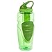 COOL GEAR 32 Oz Ez-Freeze Water Bottle - Solstice - BPA Free - PVC Free - Phthalates Free (Green)