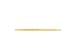 Luxury Ballpoint Gold Pen Set of 6 in Glossy White Gift Box | Gold/Black Ink Office Pens for Women & Men - Slim, Nice Writing Pens