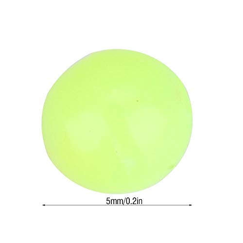 Huairdum Fish Bait,1000pcs/Box Plastic Round Beads Fishing Tackle Lures Tools Accessory for Outdoor Fishing Accessory for Lightweight to Carry - Thumbnail 6