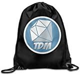 KITTE Daniel Middleton DANTDM Logo Portable Drawstring Bag One Size
