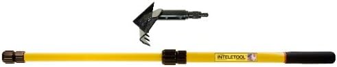Inteletool Telescopic Drywall Hook 2 to 4 foot