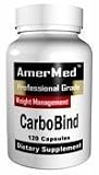 CarboBind - 120 Capsules CarboBind Carb Blocker w/ Nopal Cactus Magnolia Bark by AmerMed