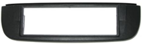 Autoleads FP-22-07 Car Audio Single DIN Facia Adaptor for Nissan Almera Tino - Black
